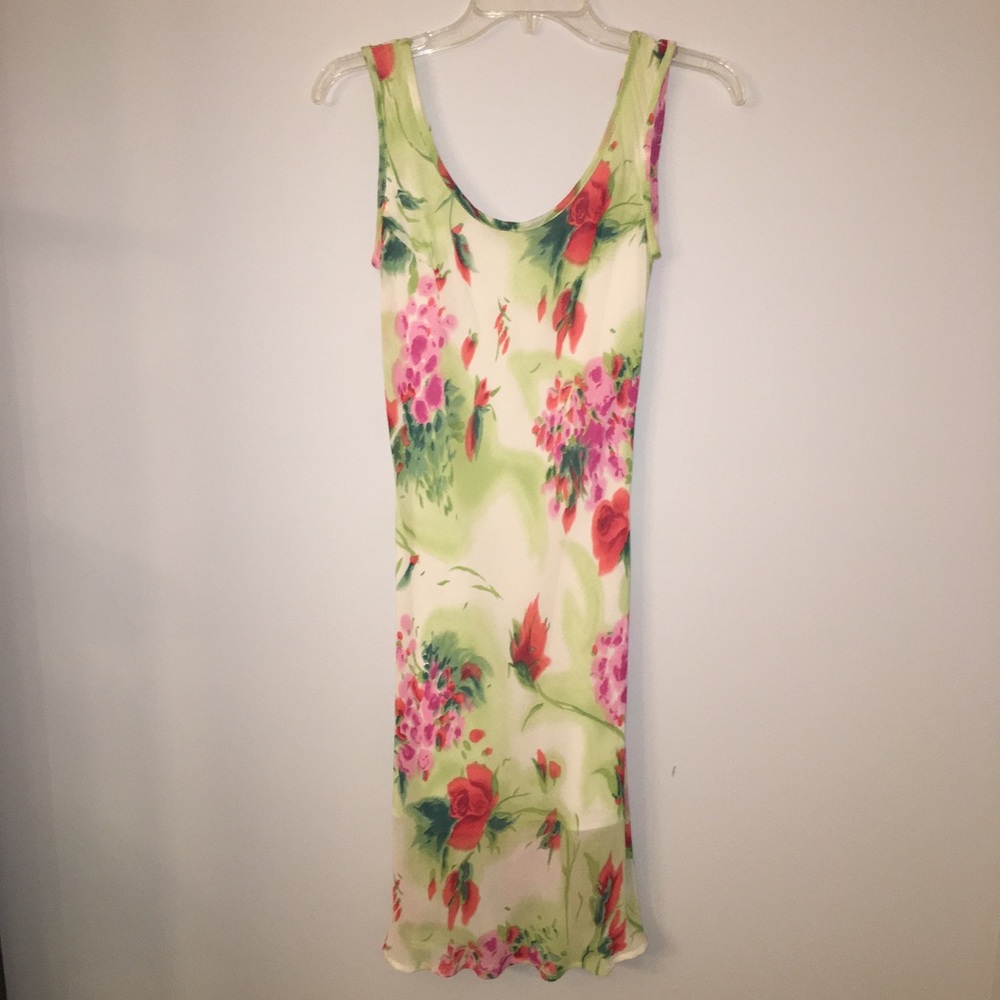 Floral summer dress